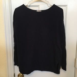 GAP Crafted Dark Blue Sweater